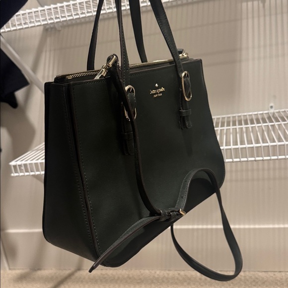 Kate Spade Dark Green Bag